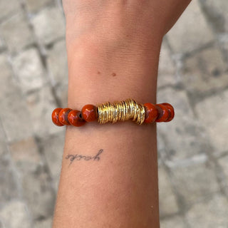 BINIBECA DESIGN TERRACOTA BINI BRACELET