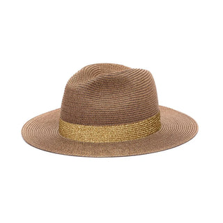LASTELIER PORTOFINO HAT GOLD