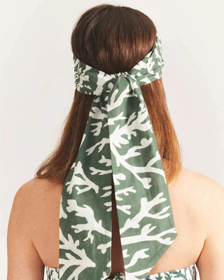 ALICIA SWIM MILLA HEADSCARF IN JUNGLE CORAL