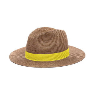 LASTELIER PORTOFINO HAT YELLOW
