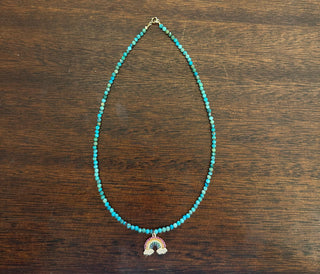NATHALIA GUINOCHET RAINBOW NECKLACE