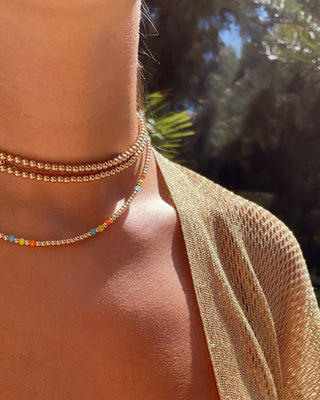 22 JEWELRY MILA CHOKER 3MM