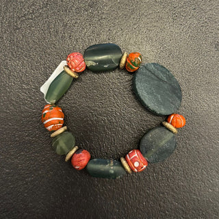 BINIBECA DESIGN TERRA GREEN BRACELET