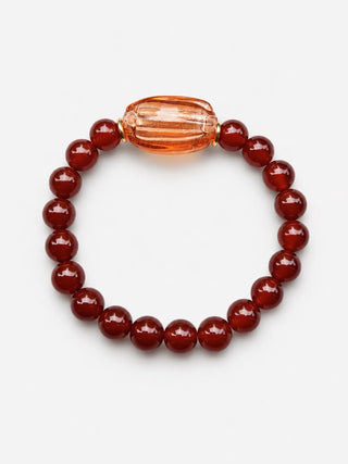 BINIBECA MURANO RED BRACELET