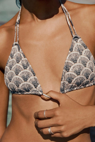 ALICIA SWIM EVA BIKINI TOP IN GATSBY