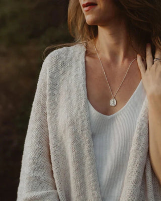 AMARE OMNIA LEMANJA NECKLACE SILVER S