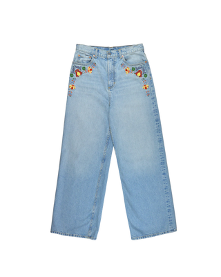 MONOKI SUNNY JEANS - LIGHT WASH