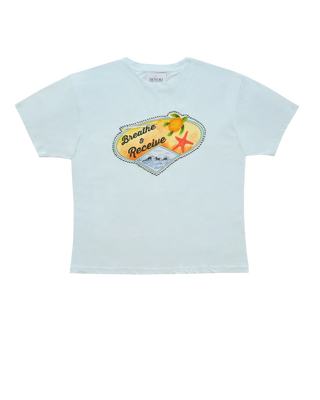 ⁠⁠MONOKI BREATHE TEE – LIGHT BLUE