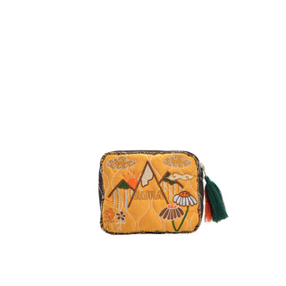 MONOKI HEAL TEEN POUCH - CURRY & BEIGE