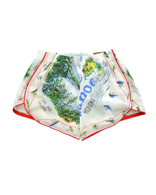 MONOKI LAKE TAHOE SHORTS - WHITE
