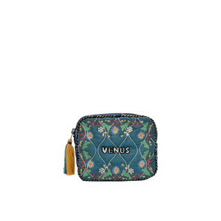 MONOKI VENUS TEEN POUCH - BABY PINK/ CYAN