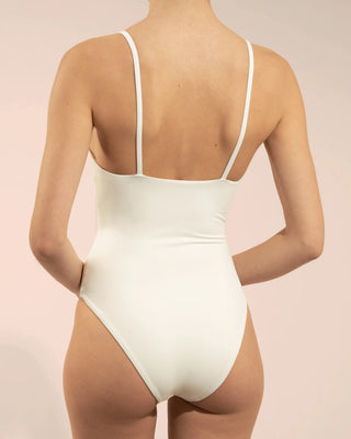 ALICIA SWIM VALERIA ONE-PIECE SWIMSUIT IN SAND