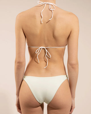 ALICIA SWIM EVA BIKINI TOP IN SAND