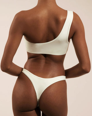 ALICIA SWIM CARLA COCO BIKINI TOP IN SAND