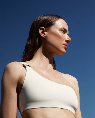 carla coco top in sand by alicia