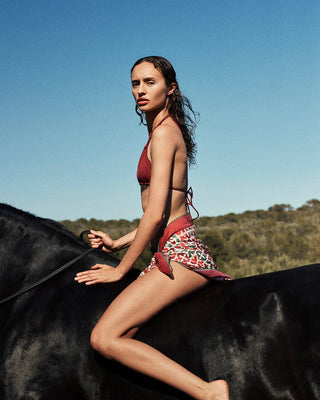 ALICIA SWIM  PAREO COVER-UP IN EXOTIQUE