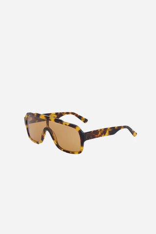 MONOKEL ASPEN HAVANA BROWN SOLID LENS SUNGLASSES