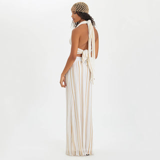 KUKHAREVA BELLA SKIRT WHITE GOLD