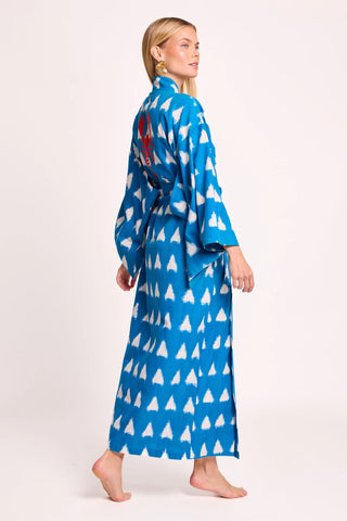 KLEED TURQUOISE SAVANNAH KIMONO