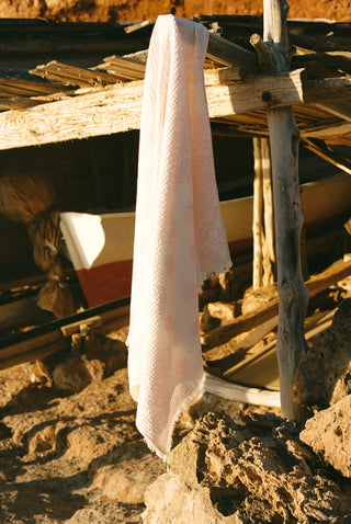 ARIZONA LOVE ANY TOWEL PINK