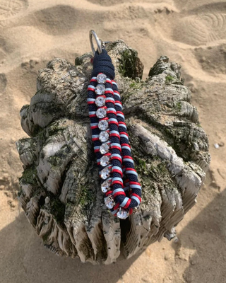 MY BOB RHINESTONES KEY RING