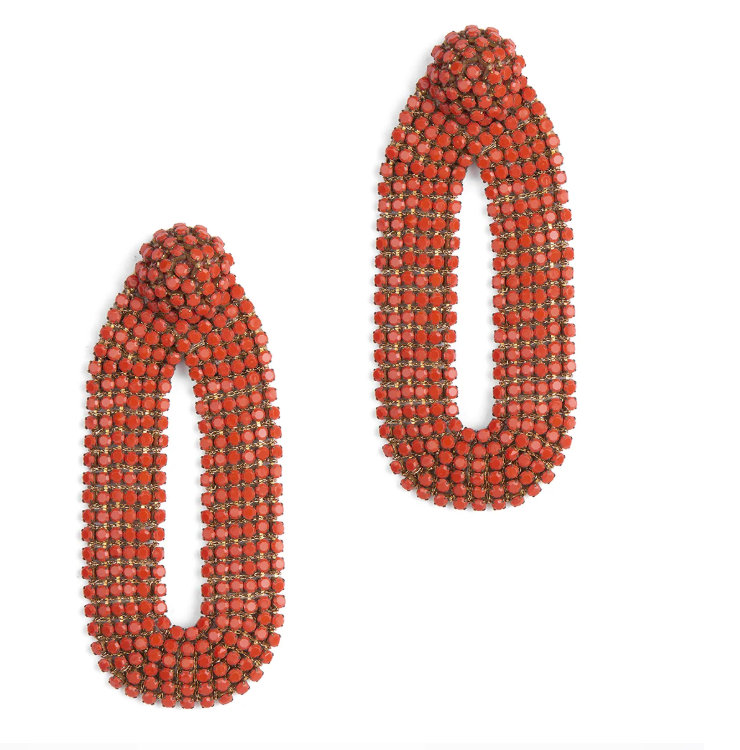 DEPPA GURNANI BIANCA EARRINGS