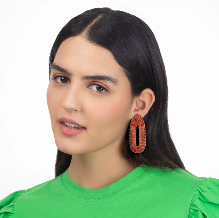 DEPPA GURNANI BIANCA EARRINGS
