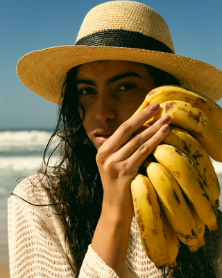 GREENPACHA MYKONOS BEIGE HAT