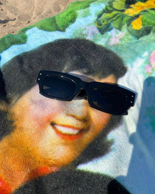 SESTINI GANZO TRE SUNGLASSES BLACK/BLACK