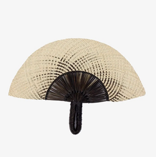 GUANABANA HANDWOVEN FAN