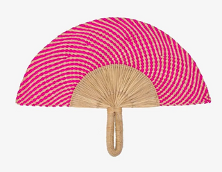 GUANABANA HANDWOVEN FAN