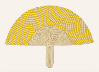 GUANABANA HANDWOVEN FAN