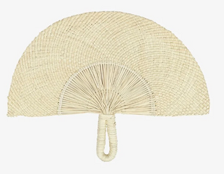 GUANABANA HANDWOVEN FAN
