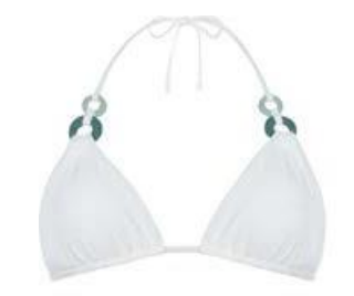 ALICIA SWIM EVA DUO BIKINI TOP IN SAND