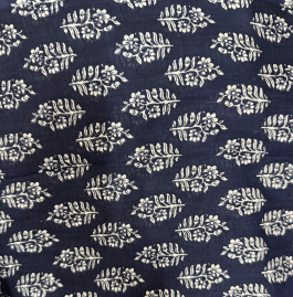 AMANI YANI MAMBO UNISEX SET IN DARK BLUE