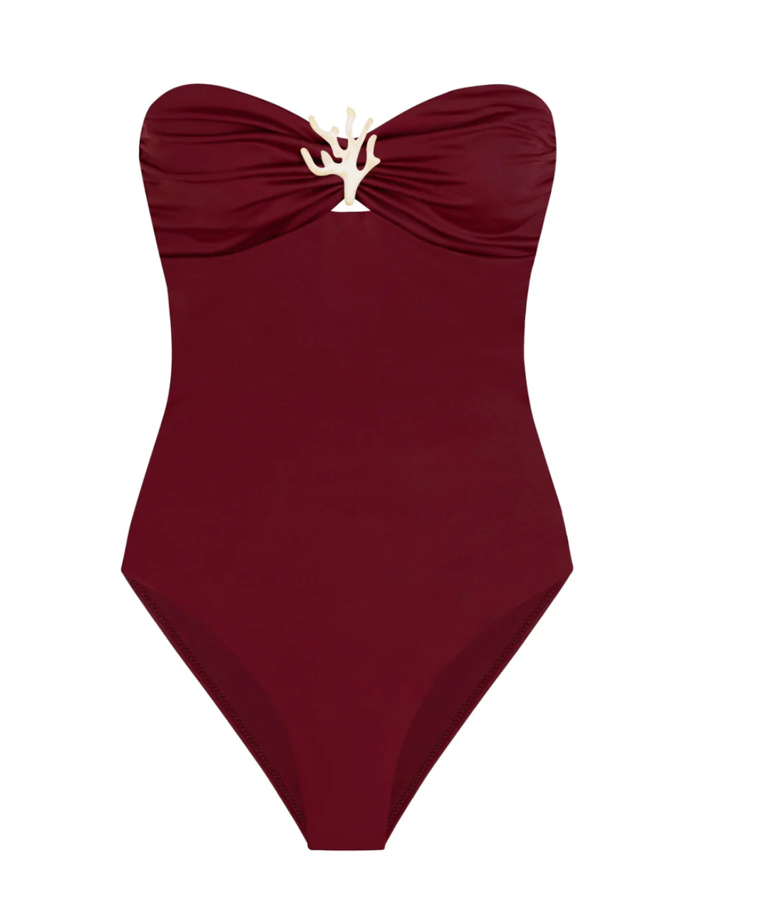 ALICIA SWIM CATHERINE ONE-PIECE SWIMSUIT IN TERRA