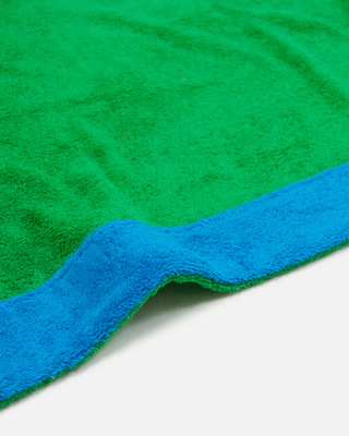 SUN OF A BEACH SIGNATURE BEACH TOWEL MULTI WASABI