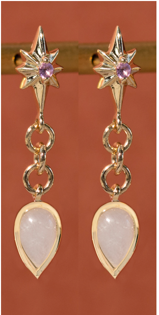 SAMANTHA TEA CAPELLA DROP EARRINGS
