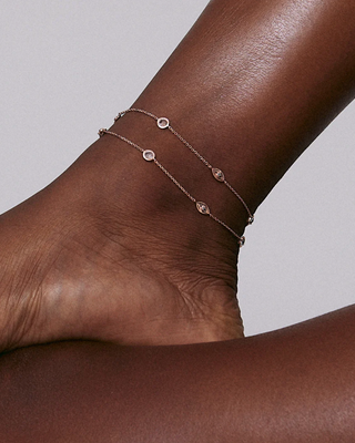 SAMANTHA TEA EYE OF MAGIC ANKLET