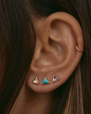 SAMANTHA TEA PYRAMIDE EARRING
