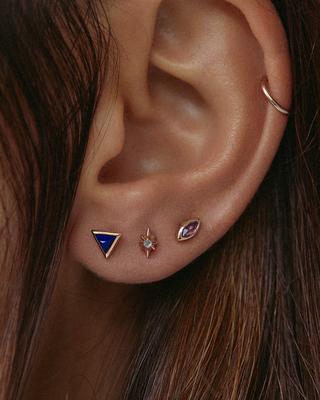 SAMANTHA TEA EYE SEE YOU EARRING