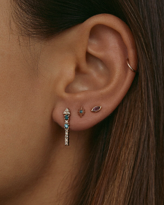 SAMANTHA TEA EYE SEE YOU EARRING