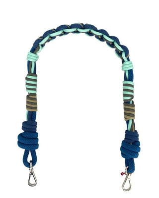 MY BOB ALICE STRAP TURQUOISE&BLUE MIX