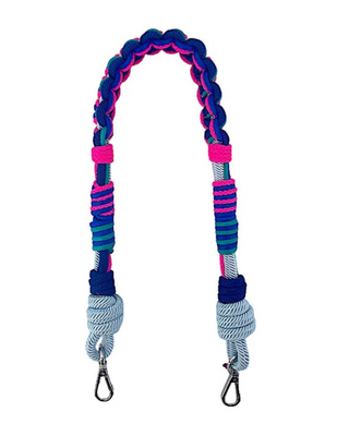 MY BOB ALICE STRAP FUCHSIA&BLUE MIX