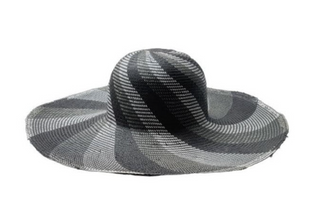 MY BOB CAPELINE PANAMA PAPER BALCK&GREY