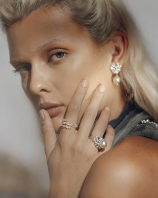 OCEANO JEWELS PLAINE CORAIL RING