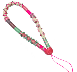 LE POM POM MINI GRETA THICK PHONE STRAP