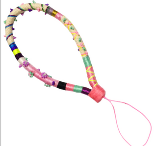 LE POM POM MINI ELVIE THICK PHONE STRAP