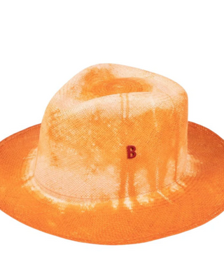 MY BOB PANAMA TIE&DYE ORANGE M