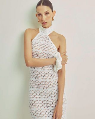 KUKHAREVA KAYA MINI DRESS